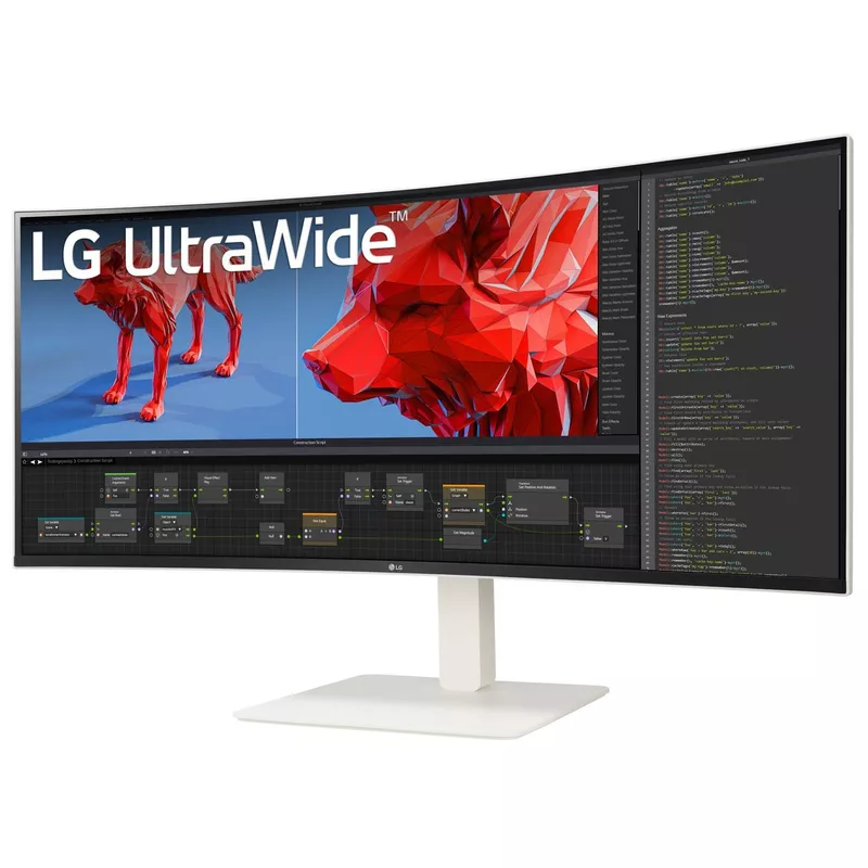 LG UltraWide 38BR85QC-W - LED-Monitor - gebogen - 96.5 cm (38") LG UltraWide 38BR85QC-W - LED-Monitor - gebogen - 96.5 cm (38")