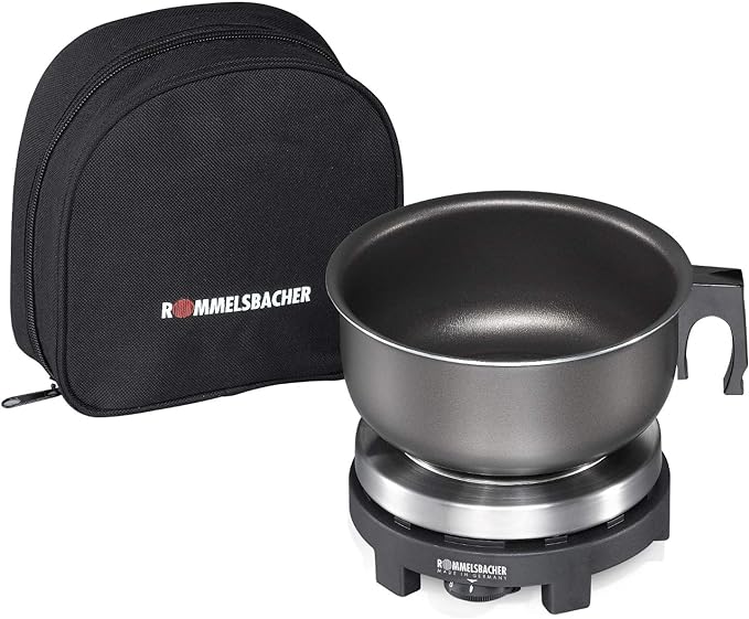 ROMMELSBACHER Reisekochplatte m. Spannungswahl   RK 501/SU