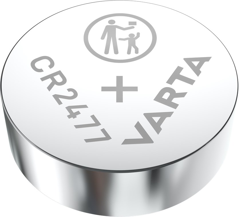 Varta CR 2477 Einwegbatterie Lithium