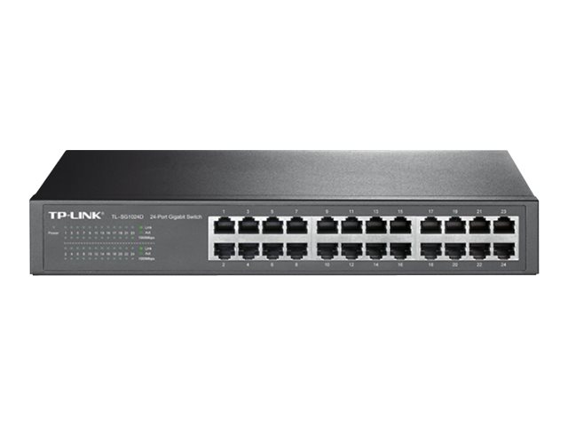 TP-Link 24-Port-Gigabit-Desktop/Rackmount-Switch