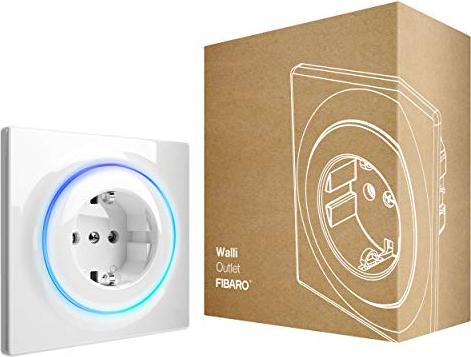 Fibaro Walli - Typ F - 50 m - 0 - 40 °C - 10 - 90% - Weiß - 110 - 230 V