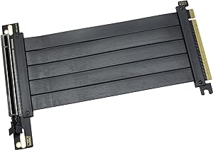Inter-Tech AC Kabel GPU Riserkabel RC-02 200mm PCIe4.0