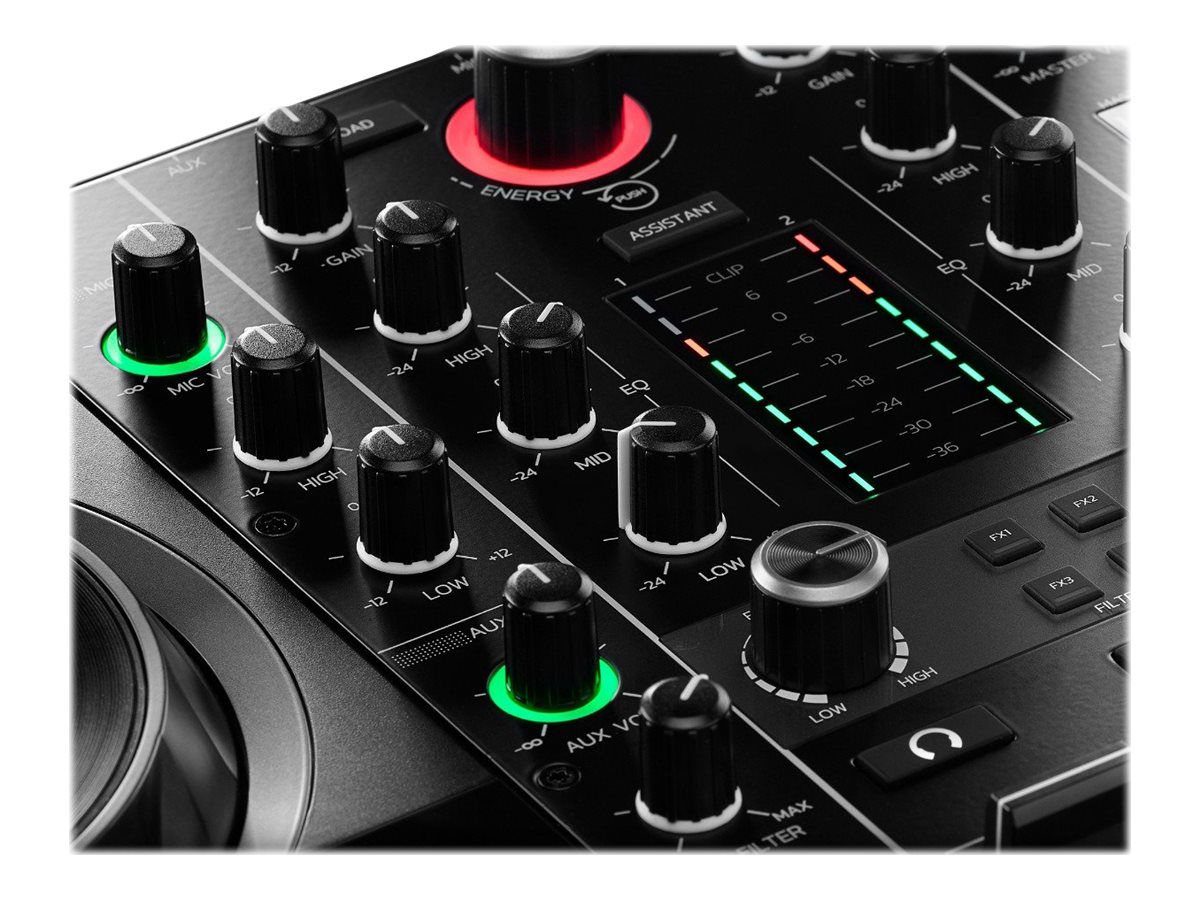 Hercules DJControl Inpulse 500 - DJ-Regler Hercules DJControl Inpulse 500 - DJ-Regler