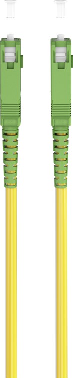 Glasfaserkabel (FTTH), Singlemode (OS2) Yellow, (Simplex), 3 m