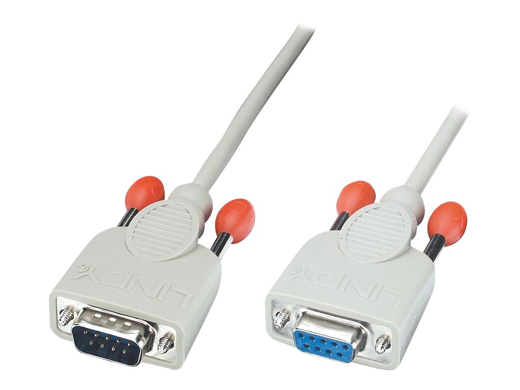 Lindy 31519 Serien-Kabel Grau 2 m
