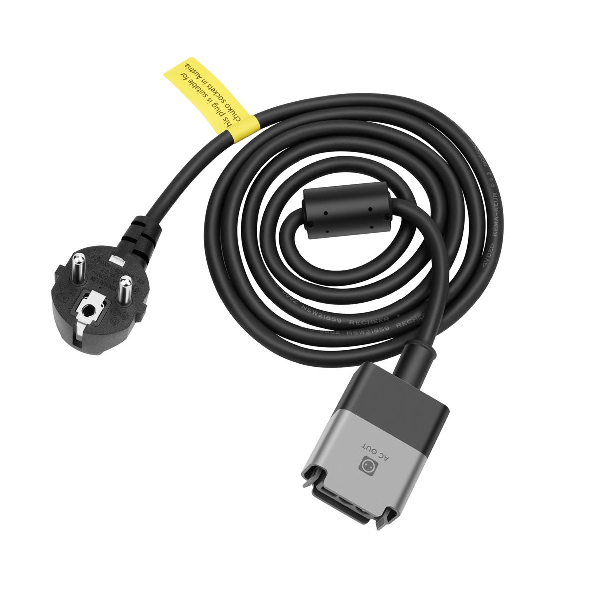 EcoFlow AC Cable - 5m - Charging cable