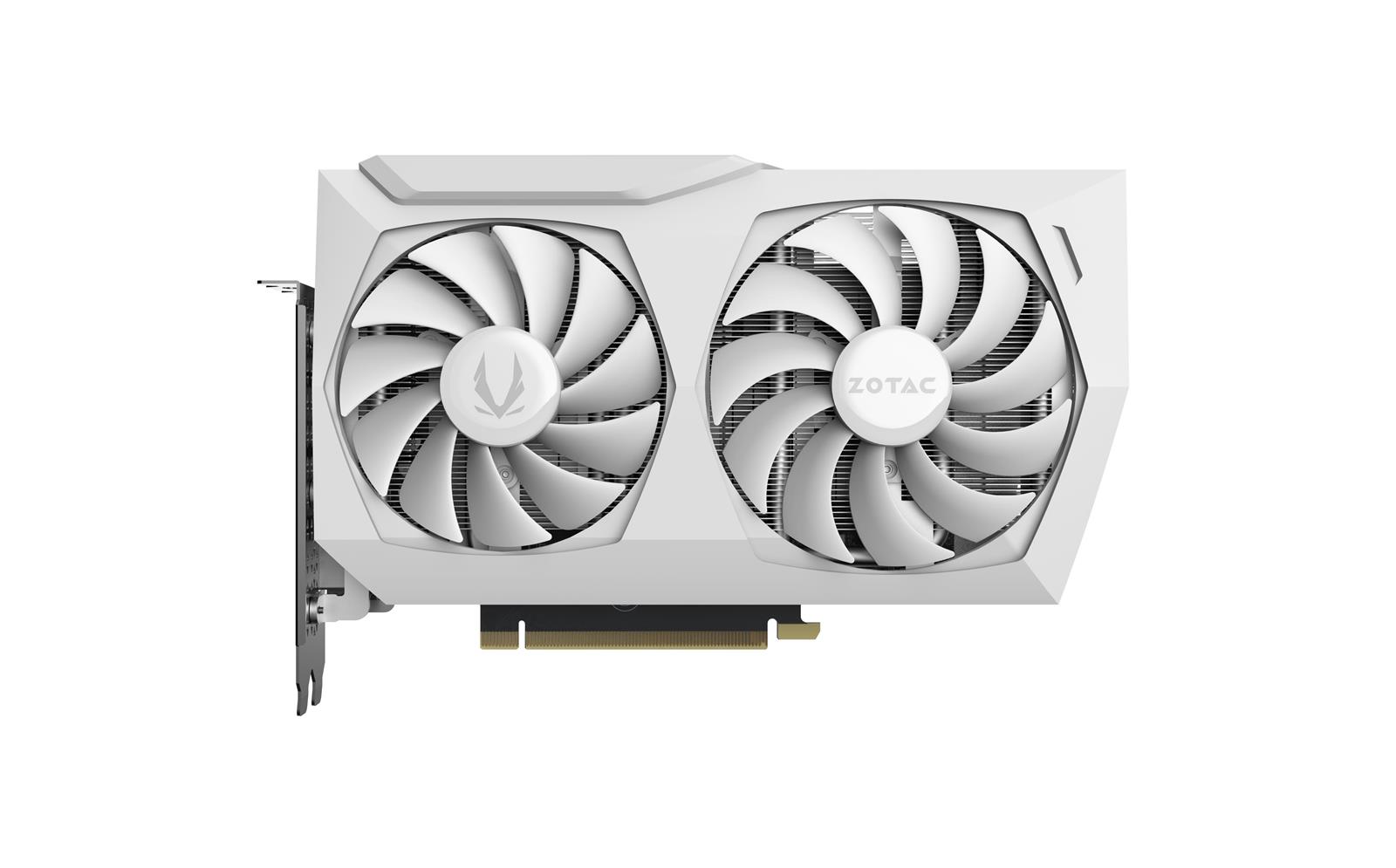 ZOTAC RTX 3060 TI Twin Edge White Edition 8GB GDDR6X - 8.192 MB