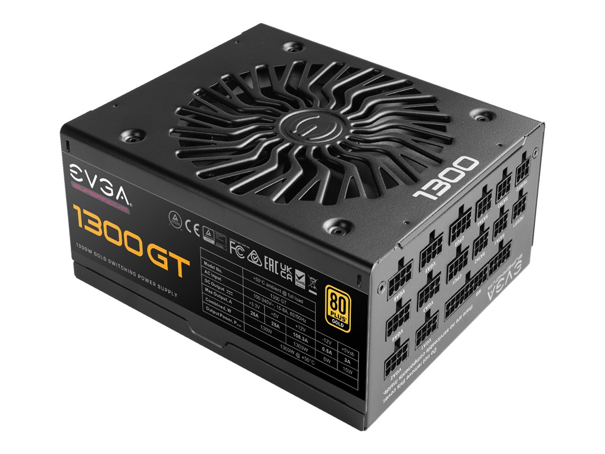 EVGA SuperNOVA 1300 GT - Netzteil (intern) - ATX12V / EPS12V
