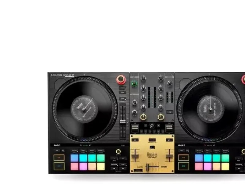 Hercules DJControl Inpulse T7 - Premium - DJ-Regler