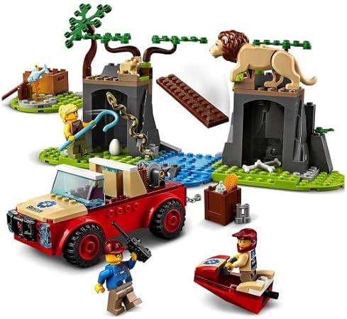 LEGO® City 60301 - Tierrettungs-Geländewagen (157 Teile) LEGO® City 60301 - Tierrettungs-Geländewagen (157 Teile)