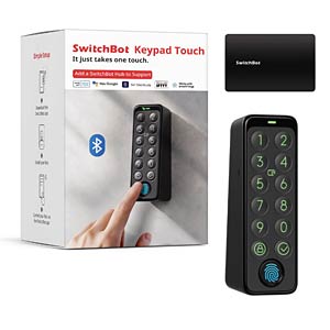 SwitchBot Keypad Touch Smartes Codeschloss für Lock Pro SwitchBot Keypad Touch Smartes Codeschloss für Lock Pro