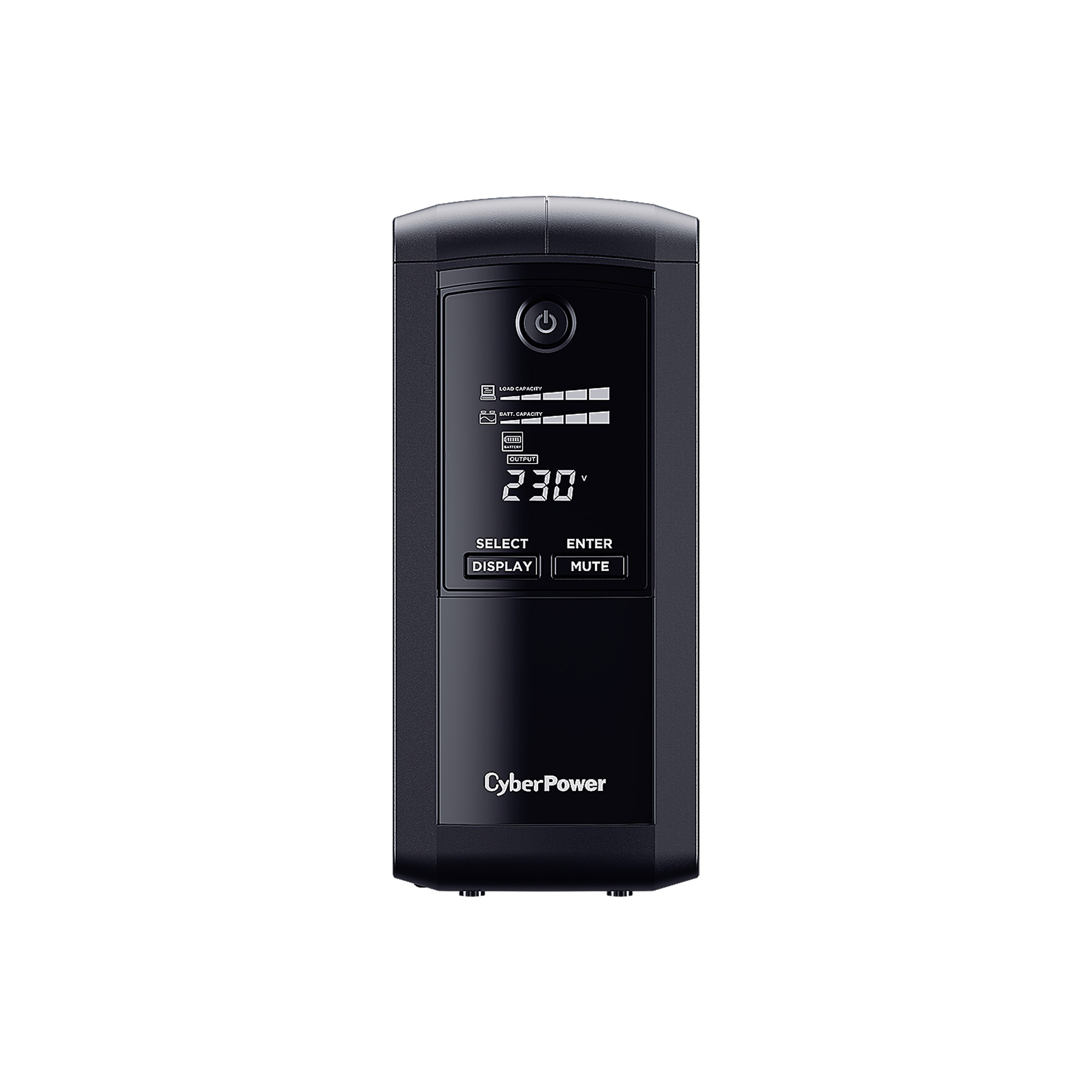 CyberPower VP1000ELCD Line-Interactive USV 1000VA/550W USB (HID), AVR, LCD, RJ45 Lan Protection, Ausgang (4) Schuko