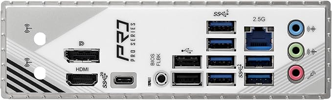 ASRock B860  Pro RS             1851 ATX  HDMI/DP       DDR5