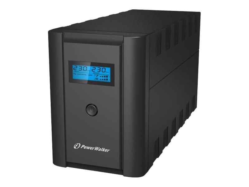 PowerWalker VI 2200 LCD/IEC Unterbrechungsfreie Stromversorgung (USV) Line-Interaktiv 2,2 kVA 1200 W 6 AC-Ausgänge
