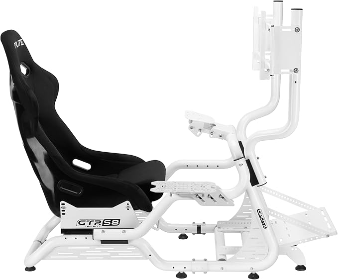 OPLITE Halter für Simracing & Flightsim Zubehör        white retail