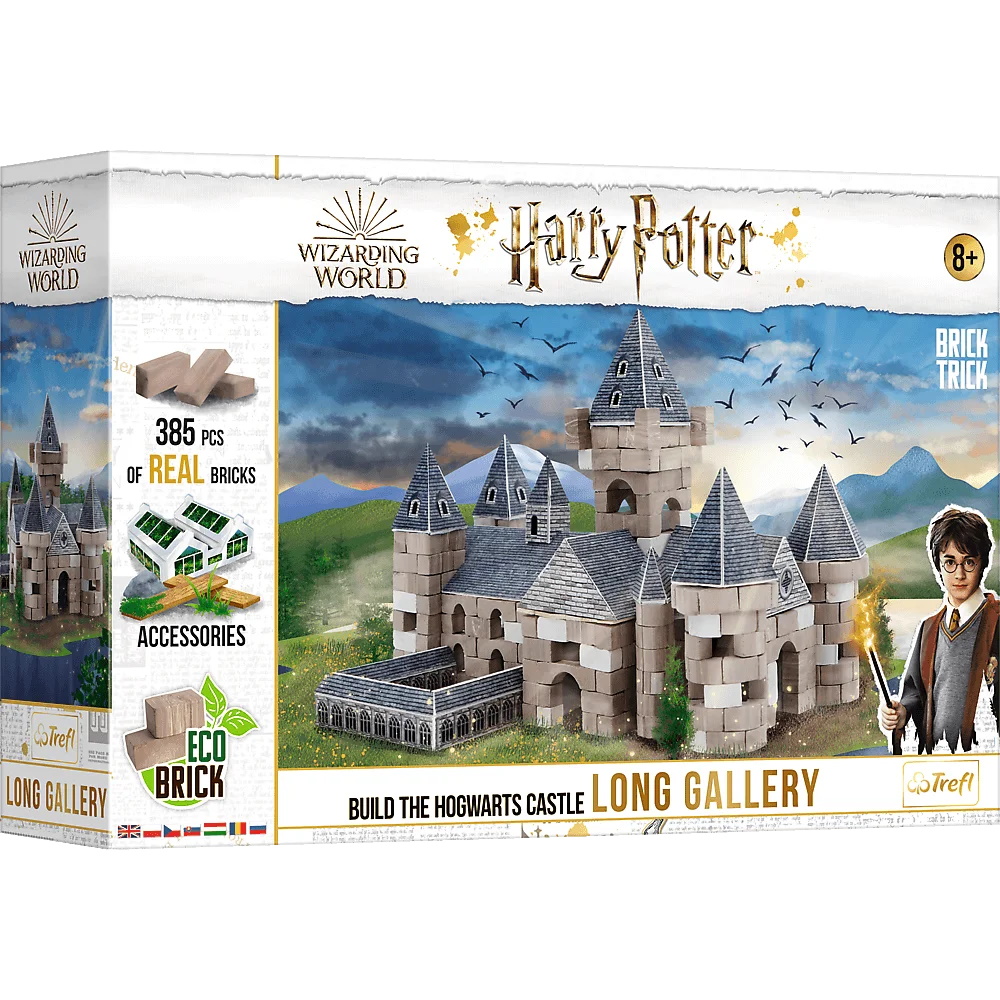 Harry Potter Brick Trick - XL Lange Galerie