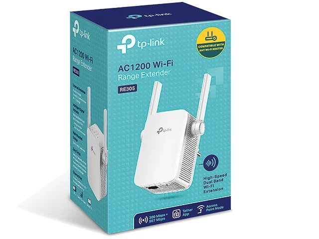 TP-Link AC1200-Dualband-WLAN-Repeater