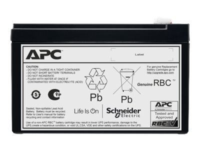 APC APCRBC176 USV-Batterie Plombierte Bleisäure (VRLA) 24 V 9 Ah