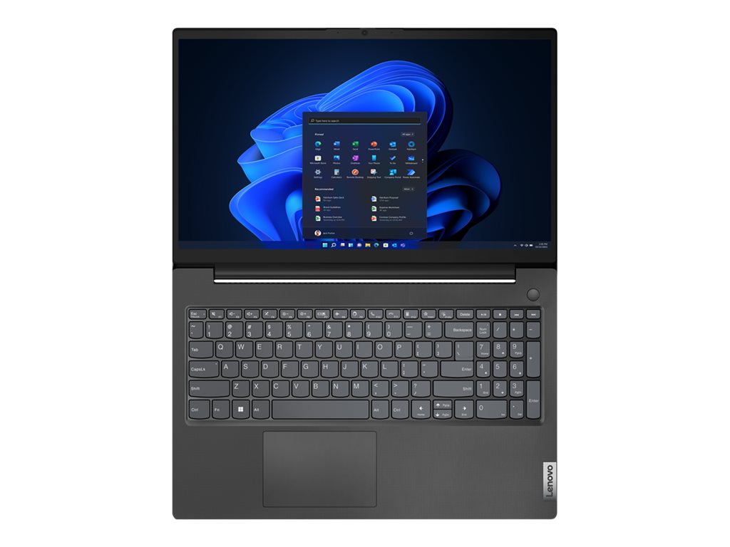 Lenovo V15 G4 AMN 82YU - 180°-Scharnierdesign - AMD Ryzen 5 7520U / 2.8 GHz - Win 11 Home - Radeon 610M - 16 GB RAM - 512 GB SSD NVMe - 39.6 cm (15.6")