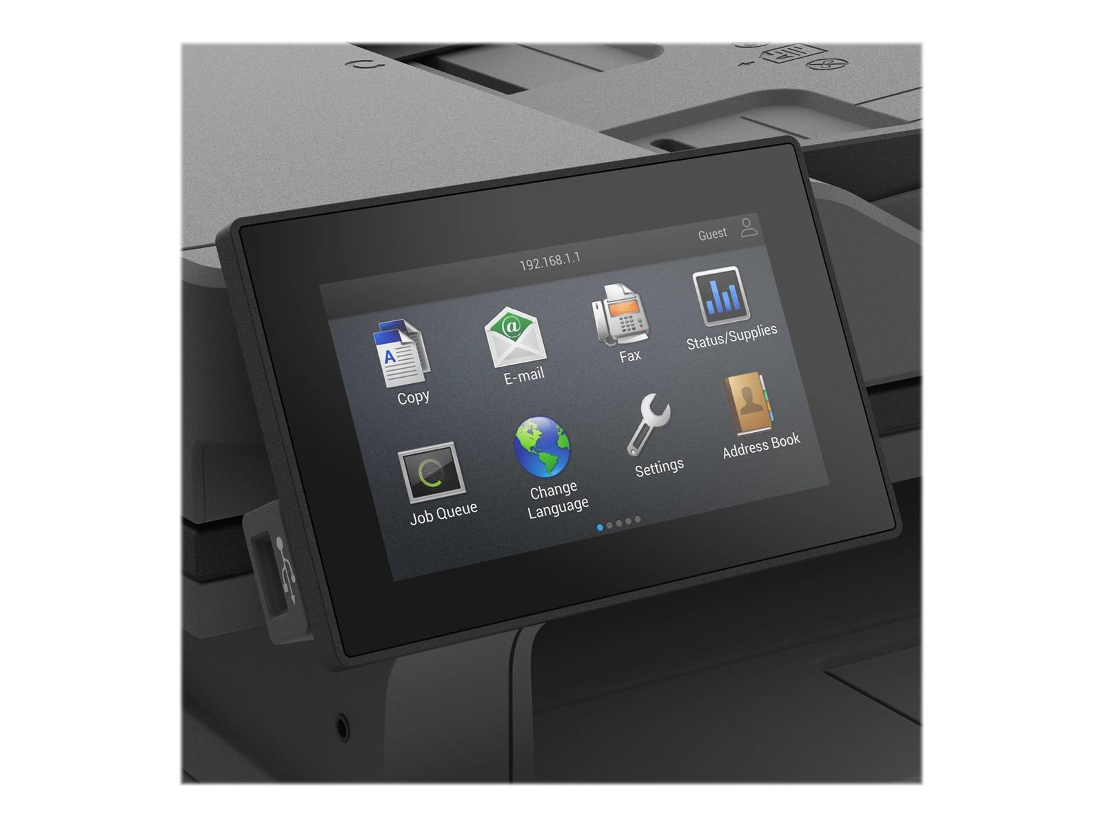 Lexmark XM3142 - Multifunktionsdrucker - s/w - Laser - A4/Legal (Medien)
