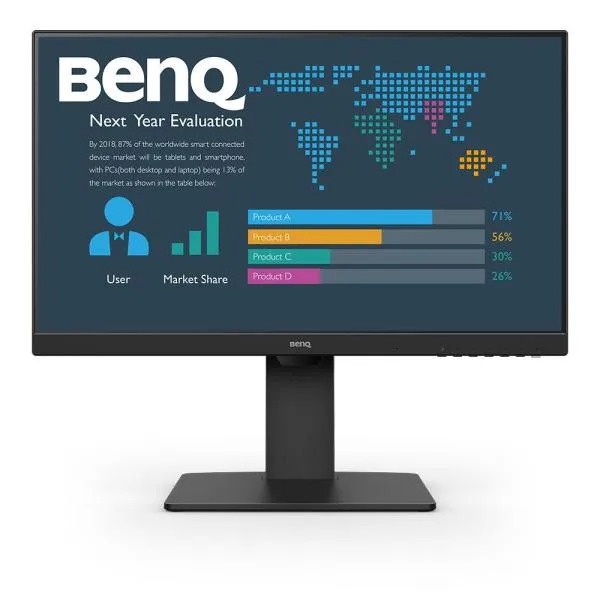 BenQ BL2486TC Computerbildschirm 60,5 cm (23.8") 1920 x 1080 Pixel Full HD Schwarz