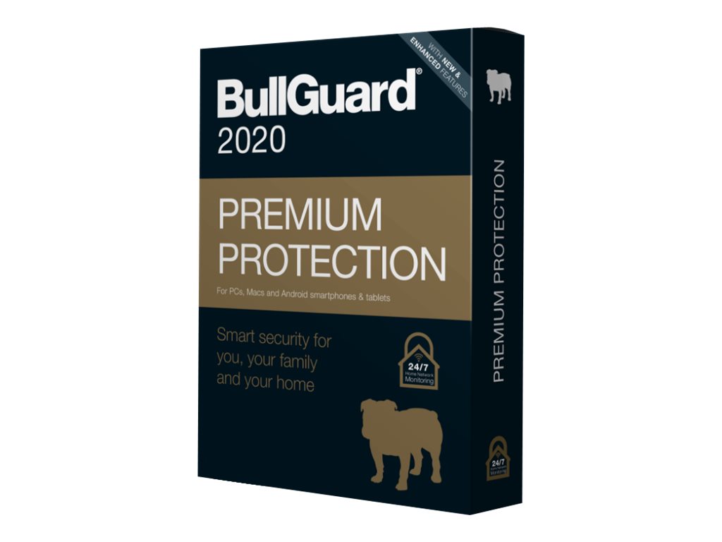 BullGuard Premium Protection 2020 1Y/5 Geräte Retail BullGuard Premium Protection 2020 1Y/5 Geräte Retail