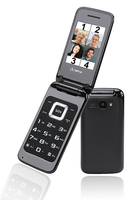 Olympia Luna - Klappgehäuse - Dual-SIM - 6,1 cm (2.4 Zoll) - Bluetooth - 600 mAh - Schwarz