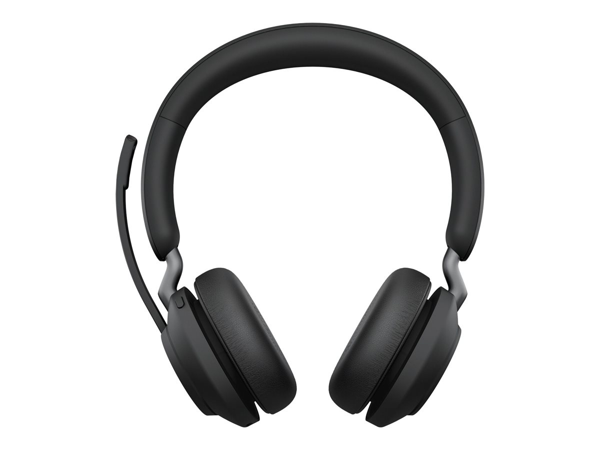 Jabra Headset Evolve2 65 MS Duo, inkl. Link 380a