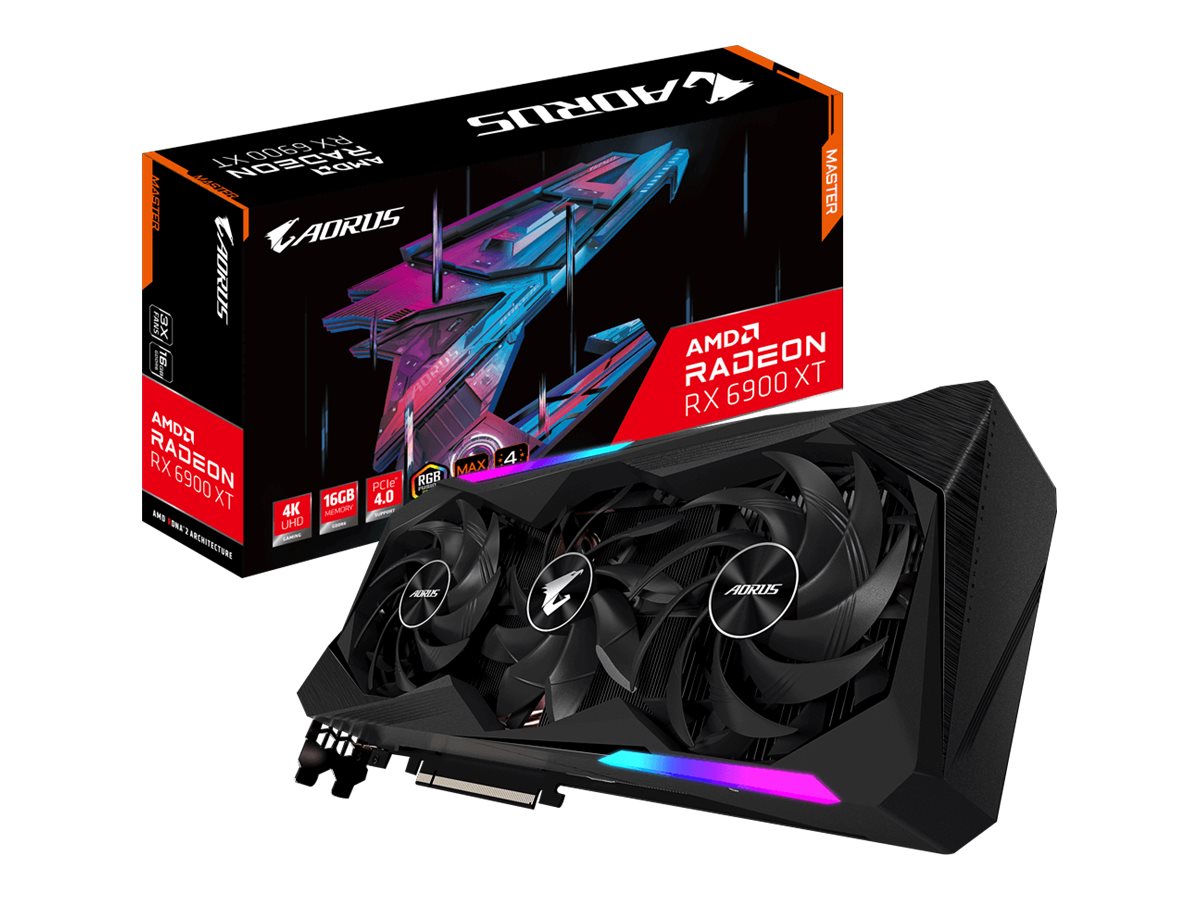 Gigabyte AORUS Radeon RX 6900 XT MASTER 16G - Grafikkarten