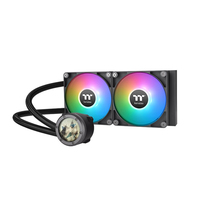 Thermaltake TH240 V2 Ultra Prozessor All-in-One-Flüssigkeitskühler 12 cm Schwarz 1 Stück(e)