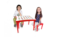 JAMARA Child seating group Easy Learning - Junge/Mädchen - 2 Jahr(e) - Kunststoff - 1,4 kg - Mehrfarben