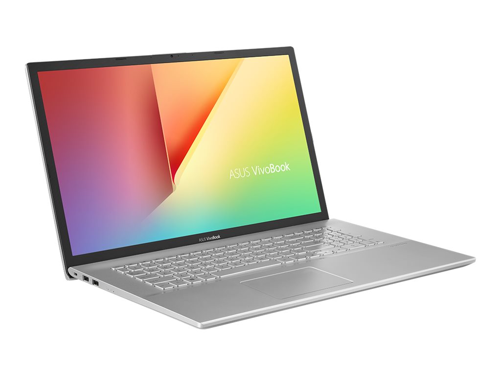 ASUS VivoBook 17 S712EA-BX140T - Intel Core i3 1115G4 / 3 GHz - Windows 10 Home - UHD Graphics - 8 GB RAM - 256 GB SSD NVMe - 43.9 cm (17.3")