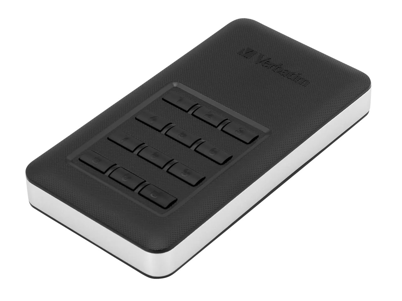 Verbatim Store n Go Secure Portable Festplatte 1 TB mit Code-Zugang