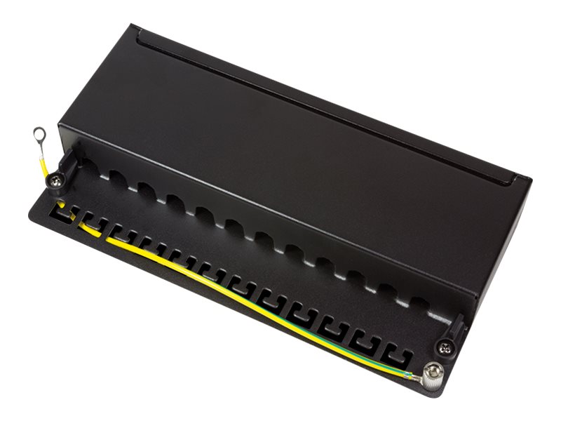 LogiLink Patch Panel - geeignet für Wandmontage