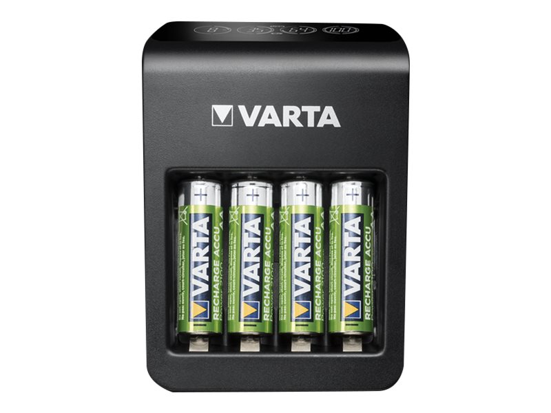Varta 57687 Akkuladegerät Haushaltsbatterie AC
