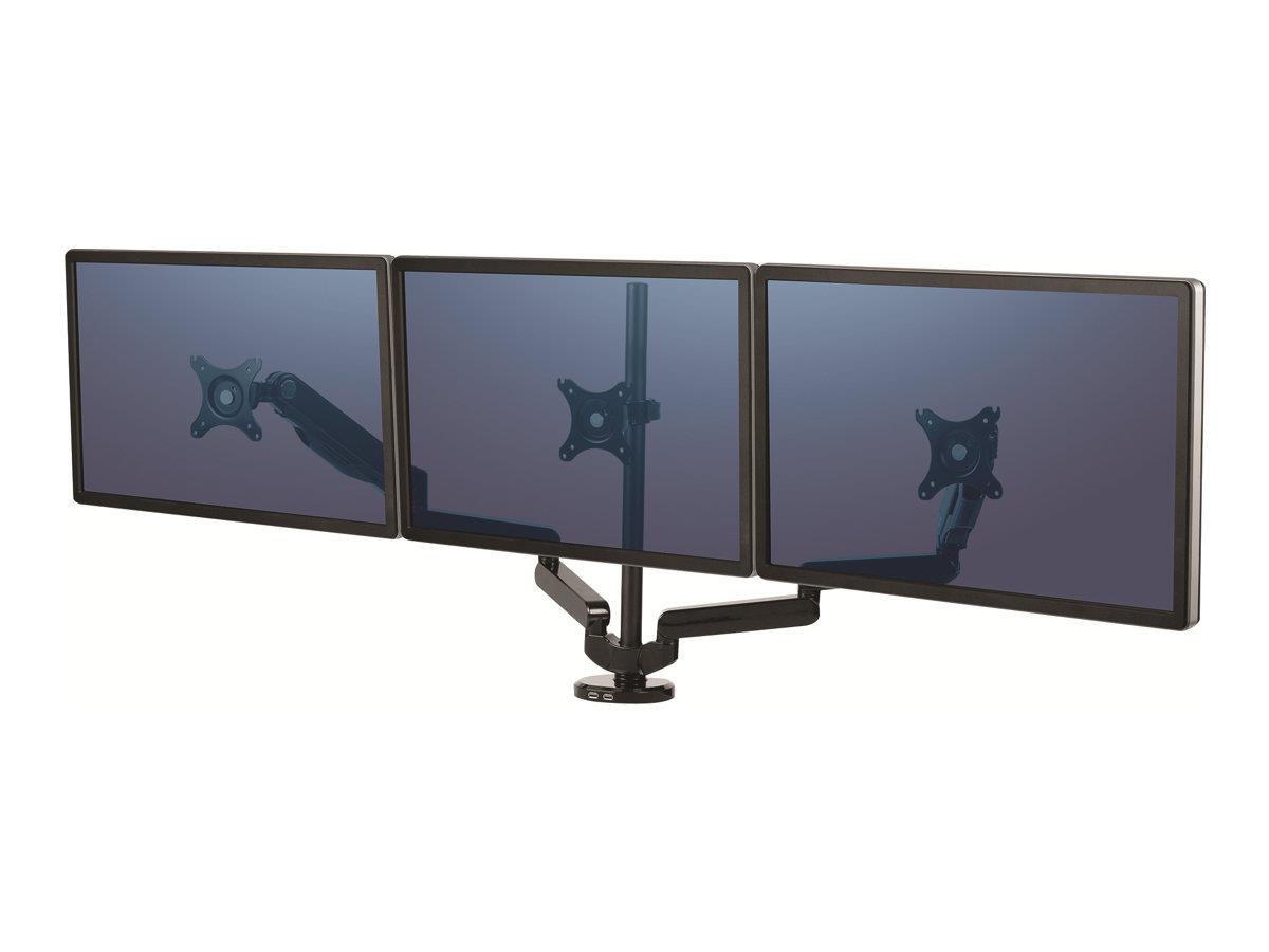 Fellowes Platinum Series 8042601 Flachbildschirm-Tischhalterung 76,2 cm (30") Wand Schwarz