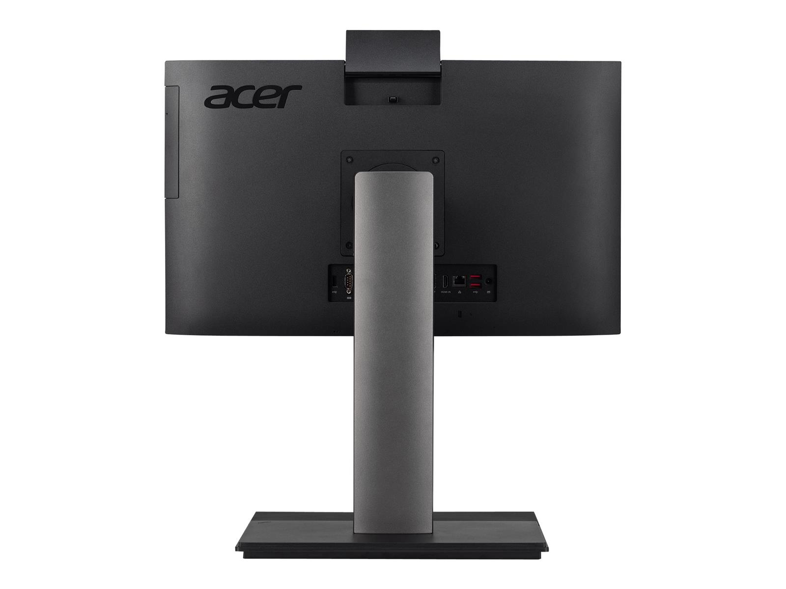 Acer Veriton Z4 VZ4694G - All-in-One (Komplettlösung) - Core i5 12400 / 2.5 GHz - RAM 8 GB - SSD 256 GB - DVD-Writer - UHD Graphics 730 - GigE, 802.11ax (Wi-Fi 6E)