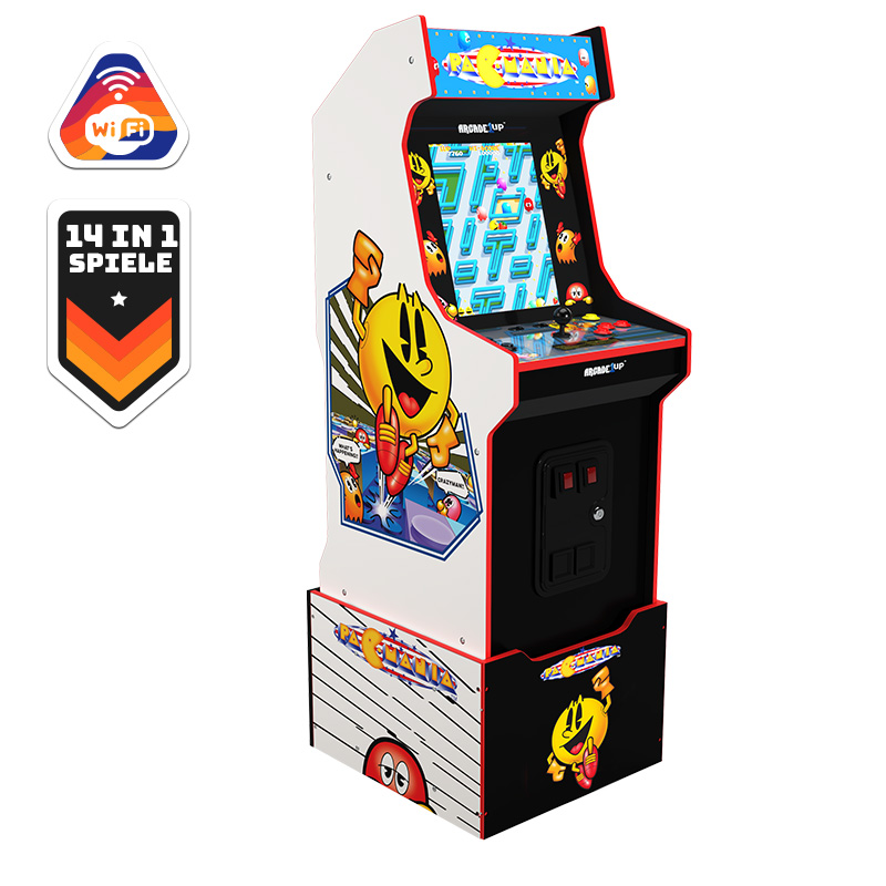 Pac-Mania Legacy 14-in-1 Wifi Enabled Arcade Machine