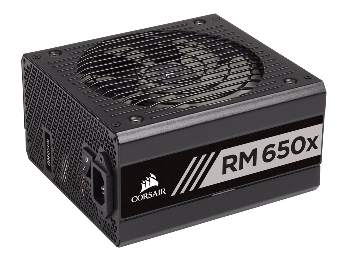 Corsair RMx Series RM650x - 2018 Edition - Netzteil (intern) Corsair RMx Series RM650x - 2018 Edition - Netzteil (intern)