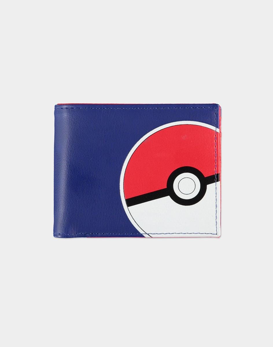 Pokémon - Pokeball - Bifold Geldbörse / Wallet