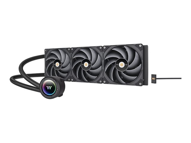 Thermaltake CL-W401-PL14BL-A Computerkühlsystem All-in-One-Flüssigkeitskühler 14 cm Schwarz 1 Stück(e)