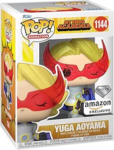 Funko Pop! Figur My Hero Academia Yuga Aoyama glitzer 10cm