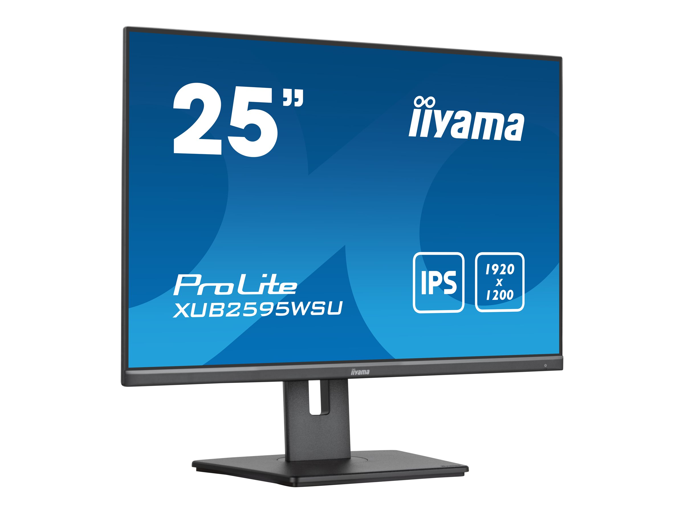 iiyama ProLite XUB2595WSU-B5 Computerbildschirm 63,5 cm (25") 1920 x 1200 Pixel WUXGA LED Schwarz