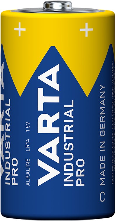 Varta Batterie Alkali Indust. C Baby R14 4014 Ind. S - Batterie - Baby (C)