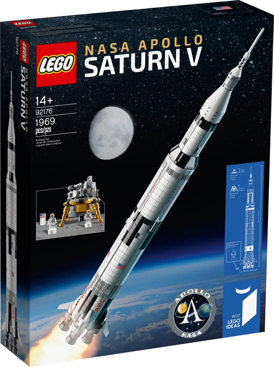 92176 LEGO Ideas - NASA Apollo Saturn V