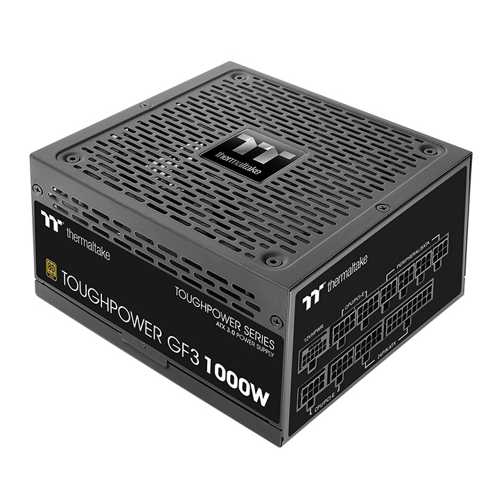Thermaltake Toughpower GF3 1000W 80+ Gold for new Gen GPU