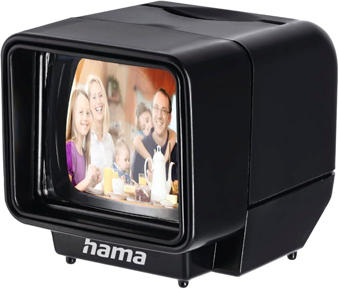 Hama Diabetrachter LED 3-fache Vergrößerung