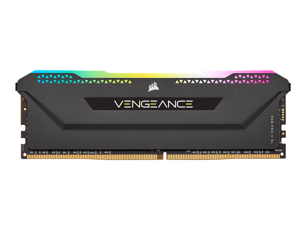 Corsair Vengeance RGB PRO SL - DDR4 - Kit - 32 GB: 2 x 16 GB