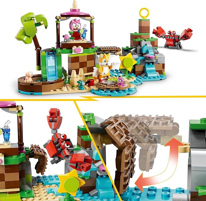 LEGO IDEAS 76992 Amys Tierrettungsinsel