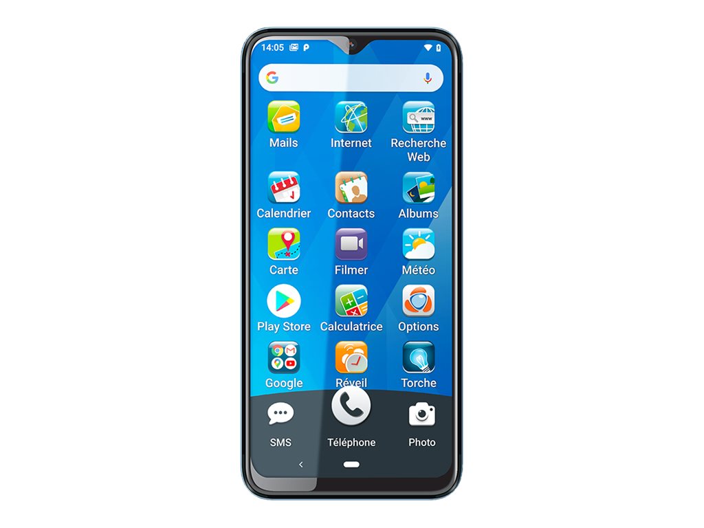 Ordissimo LeNuméro2  6.3" FHD 4G Octa-Core 64GB Dual-Simm